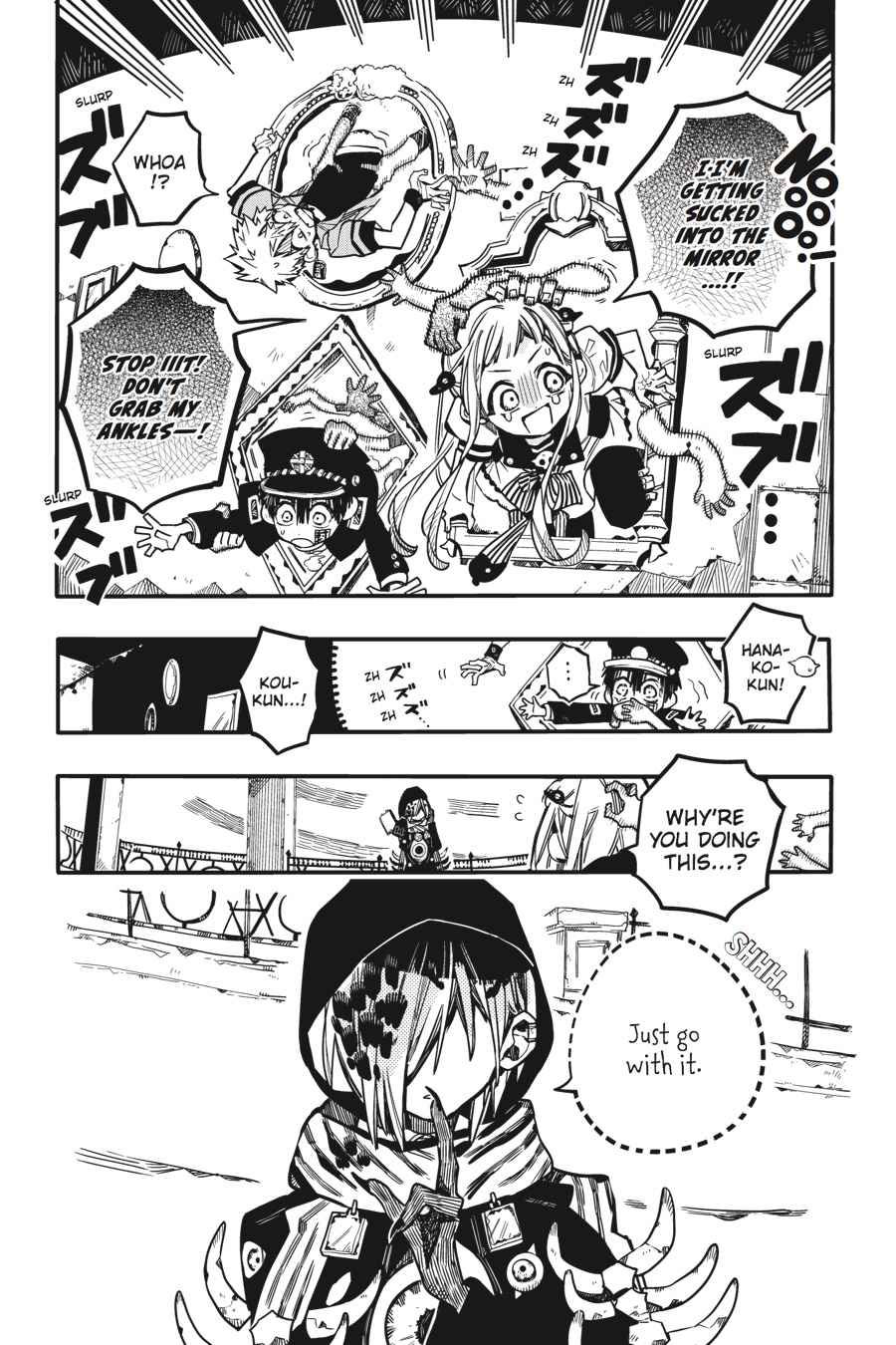 Toilet-Bound Hanako-kun Chap 35 - Next Chap 36