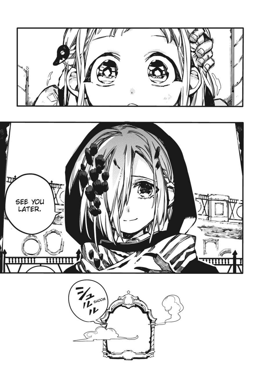 Toilet-Bound Hanako-kun Chap 35 - Next Chap 36