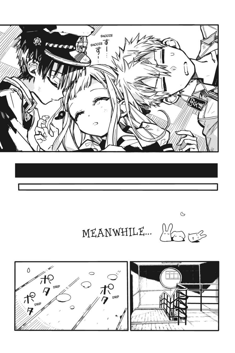 Toilet-Bound Hanako-kun Chap 35 - Next Chap 36
