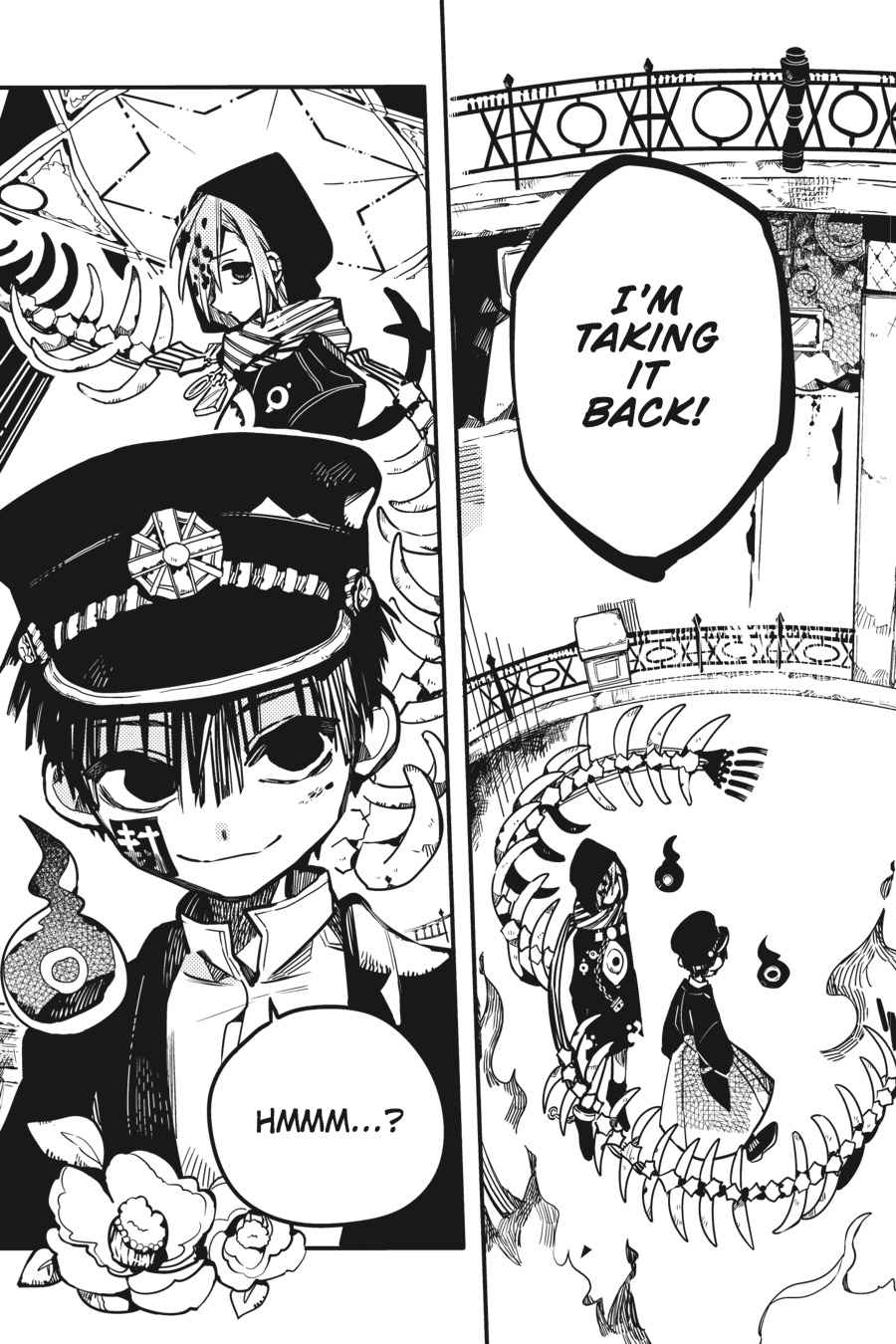 Toilet-Bound Hanako-kun Chap 35 - Next Chap 36