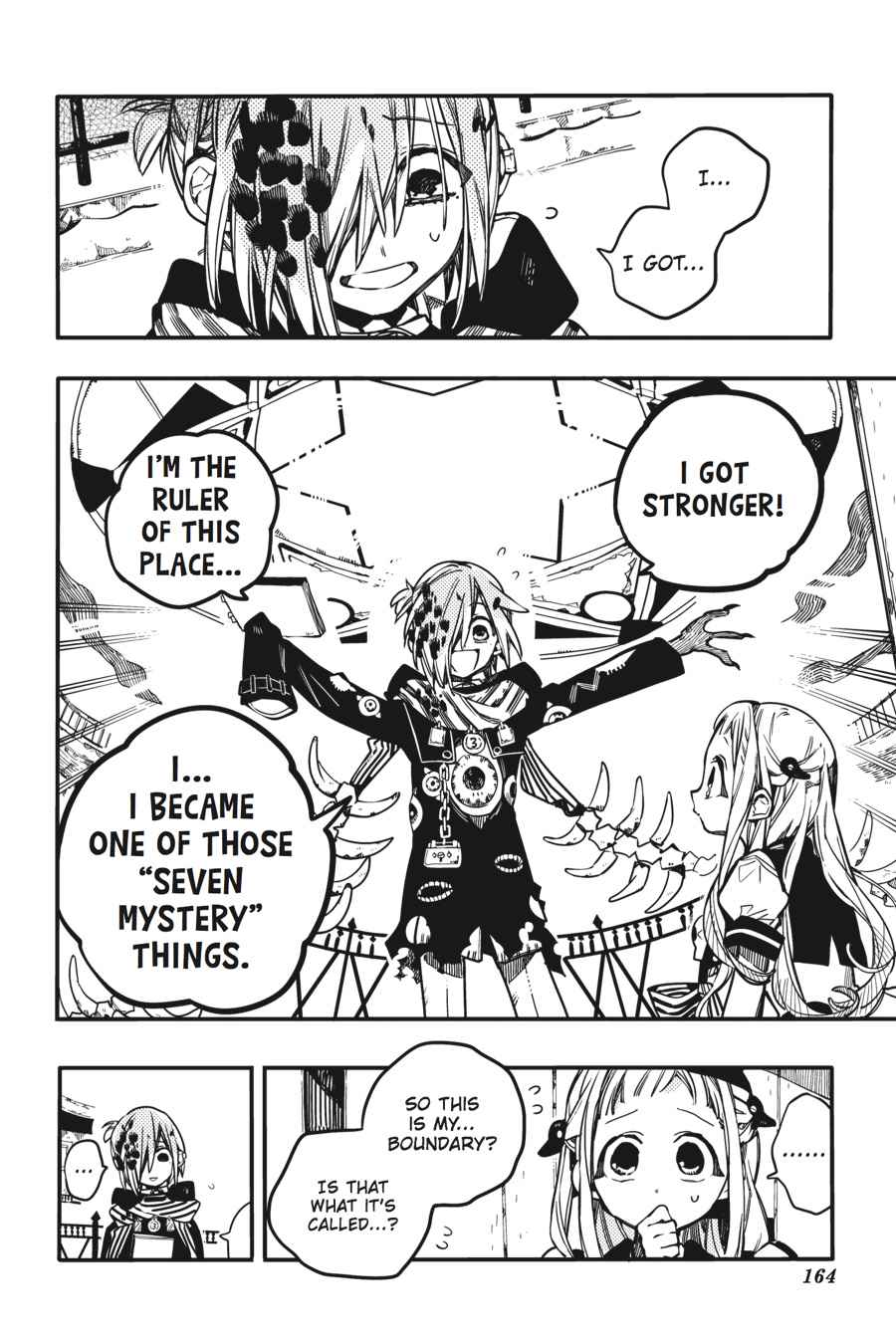 Toilet-Bound Hanako-kun Chap 35 - Next Chap 36