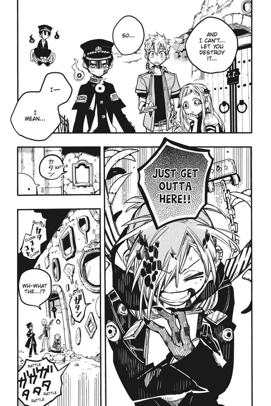 Toilet-Bound Hanako-kun Chap 35 - Next Chap 36
