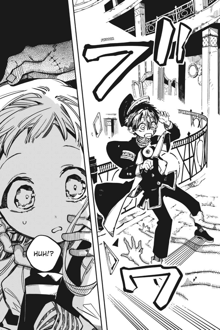 Toilet-Bound Hanako-kun Chap 35 - Next Chap 36