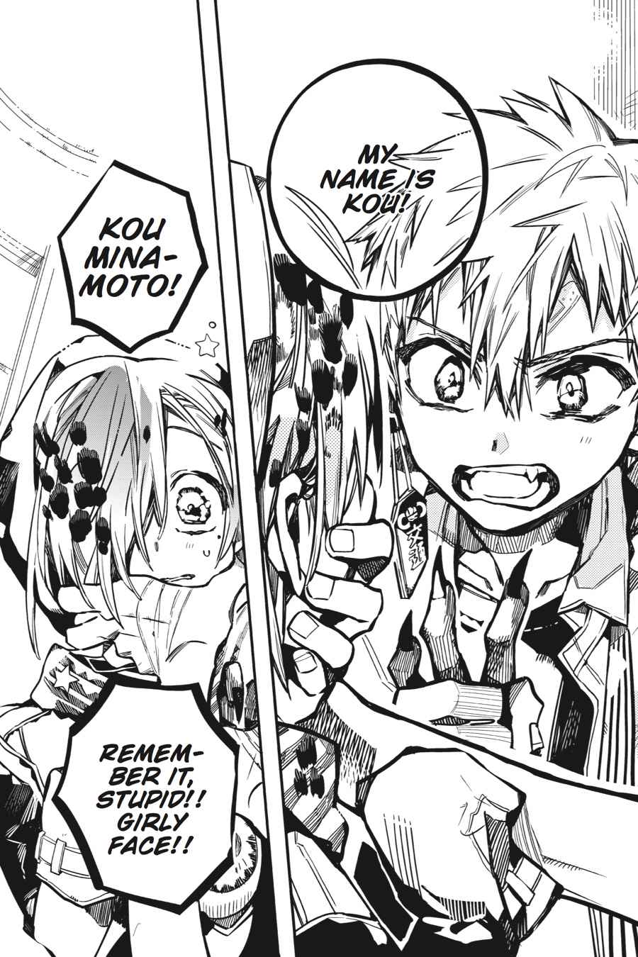 Toilet-Bound Hanako-kun Chap 35 - Next Chap 36