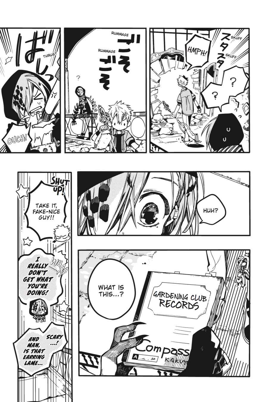 Toilet-Bound Hanako-kun Chap 35 - Next Chap 36