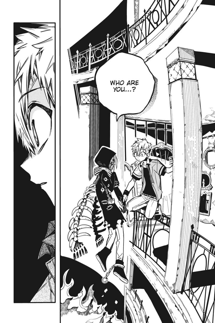 Toilet-Bound Hanako-kun Chap 35 - Next Chap 36