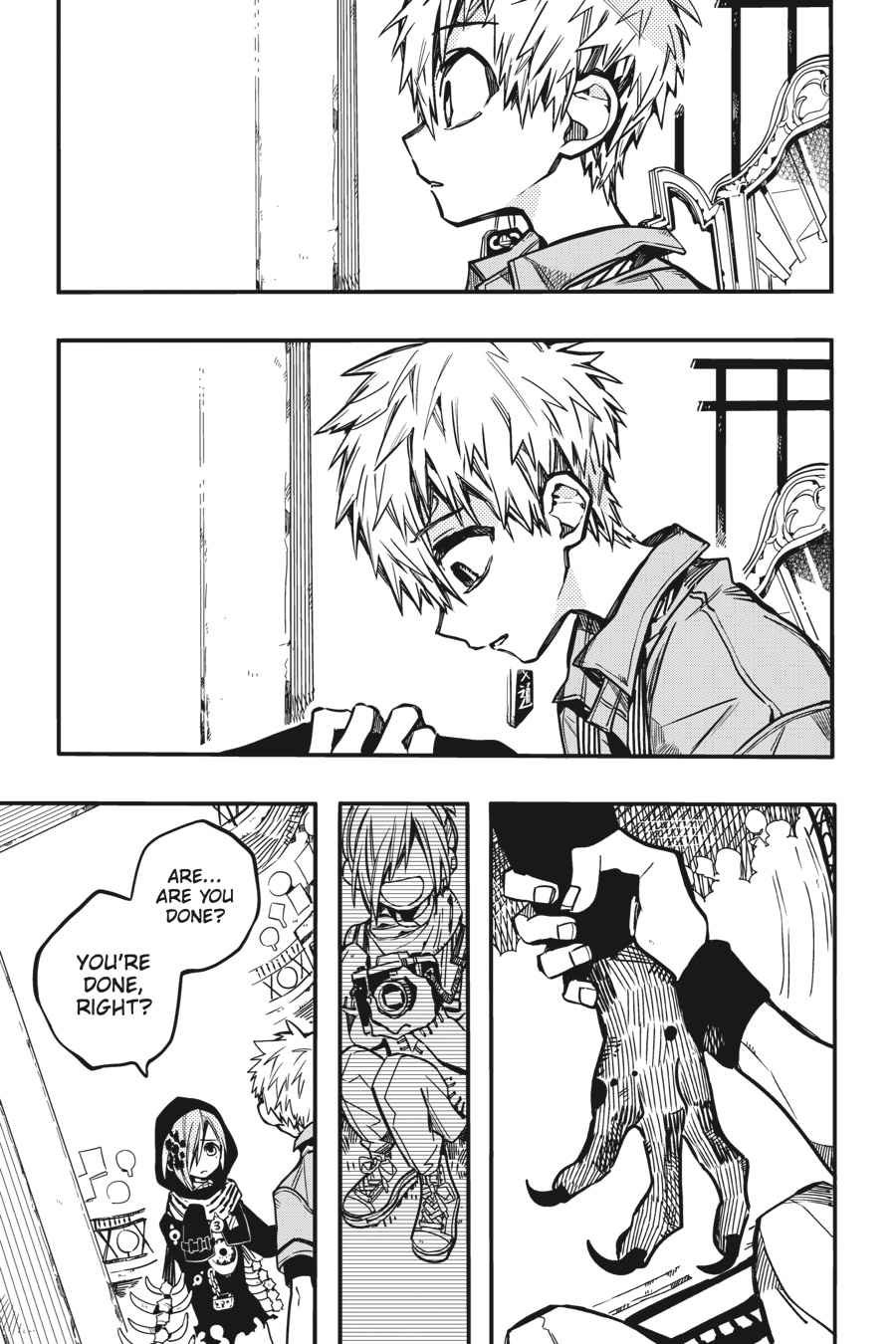 Toilet-Bound Hanako-kun Chap 35 - Next Chap 36