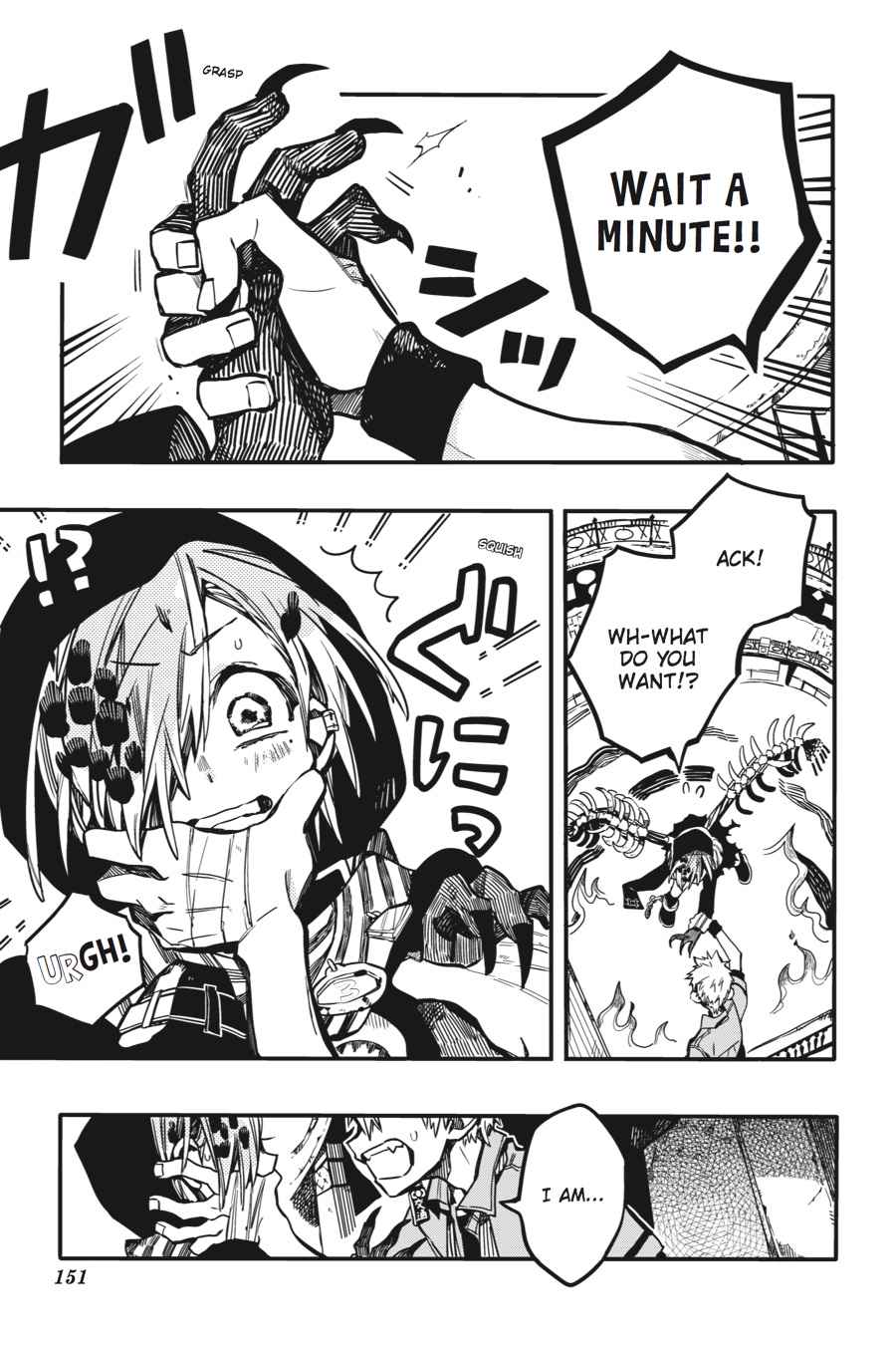 Toilet-Bound Hanako-kun Chap 35 - Next Chap 36