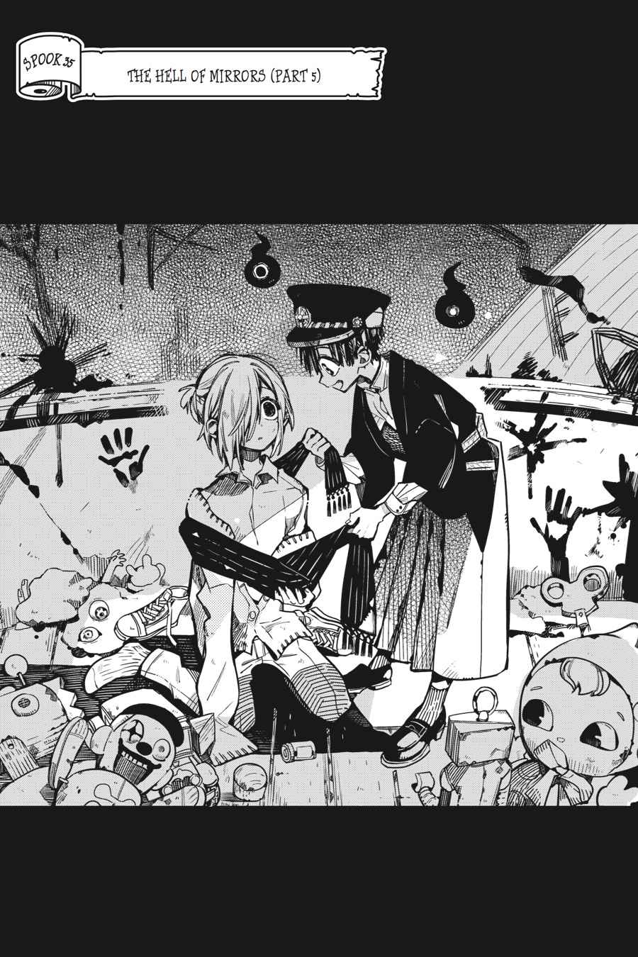 Toilet-Bound Hanako-kun Chap 35 - Next Chap 36