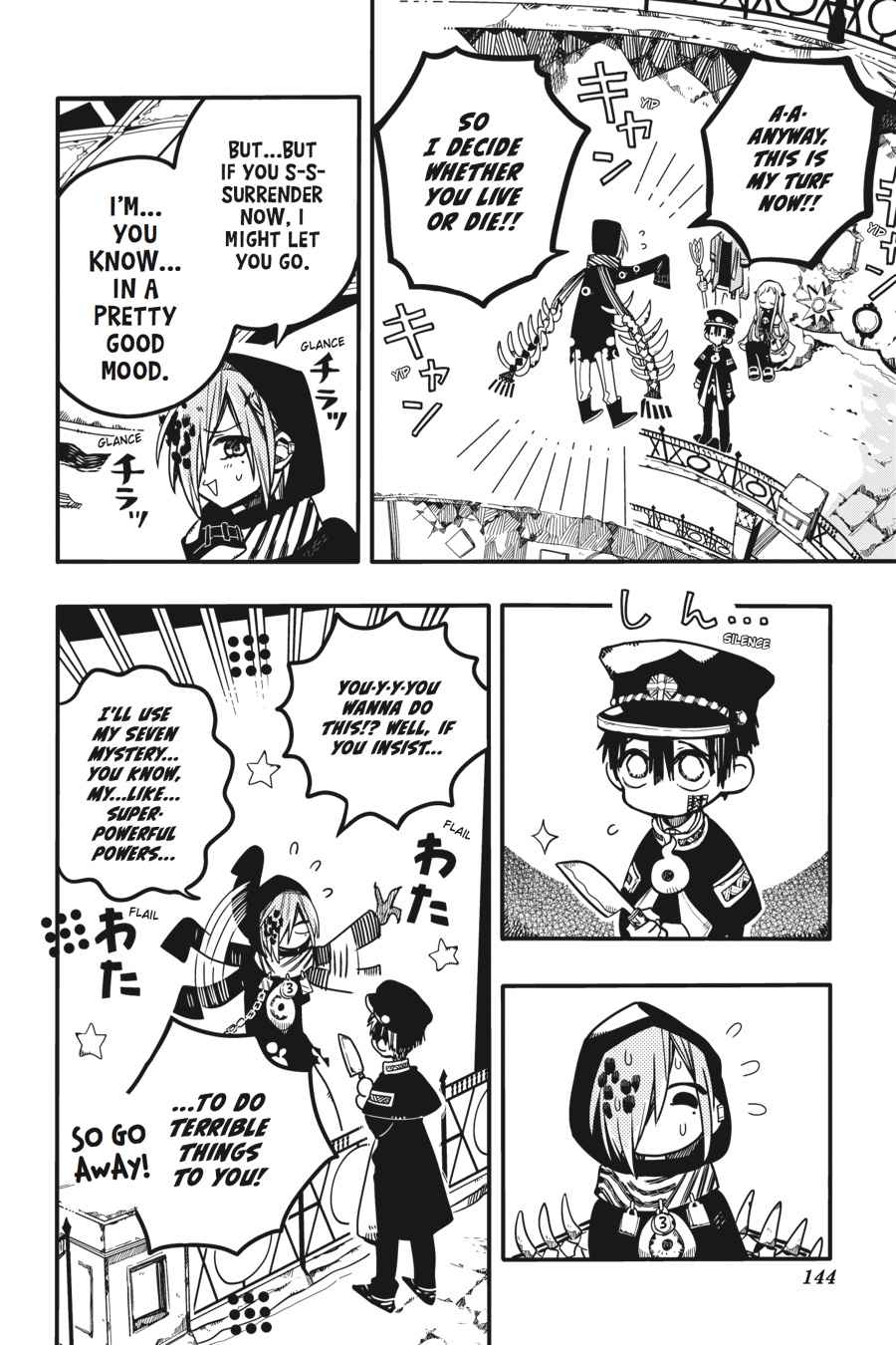 Toilet-Bound Hanako-kun Chap 35 - Next Chap 36