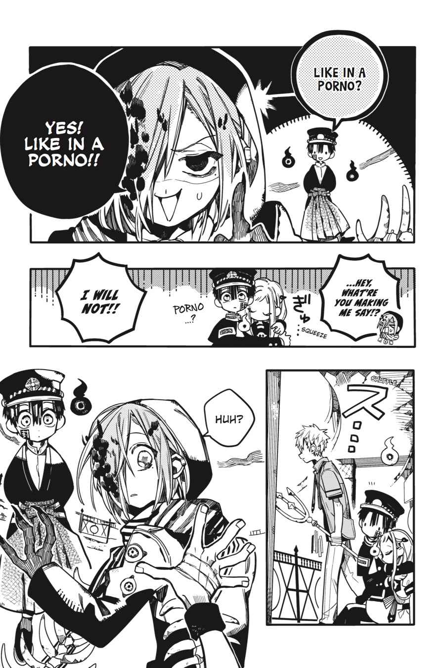 Toilet-Bound Hanako-kun Chap 35 - Next Chap 36