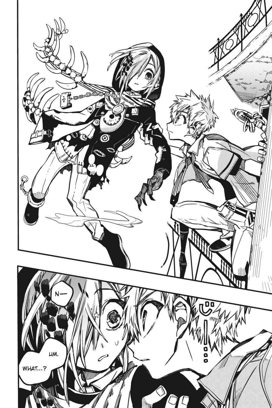 Toilet-Bound Hanako-kun Chap 35 - Next Chap 36