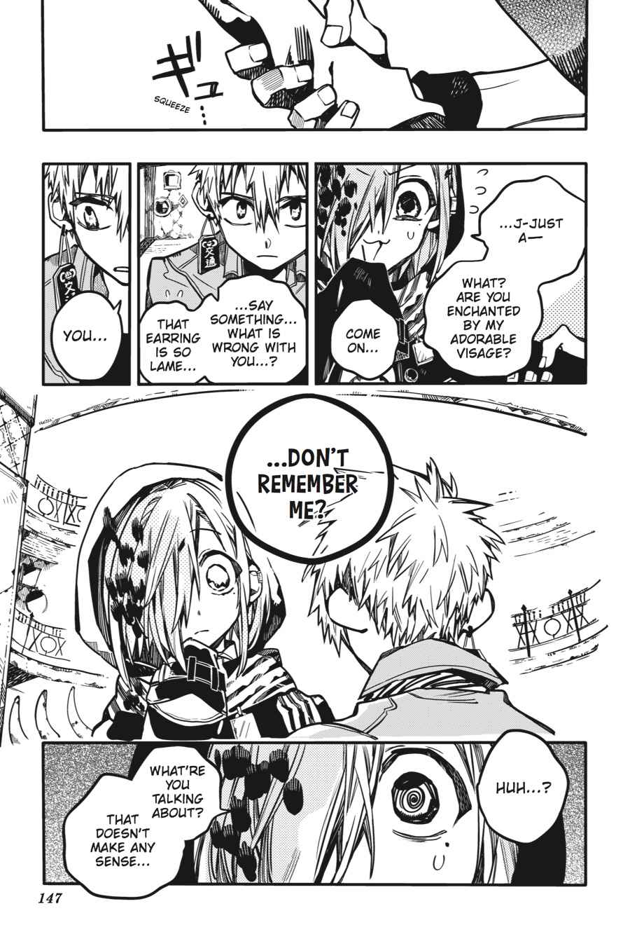 Toilet-Bound Hanako-kun Chap 35 - Next Chap 36