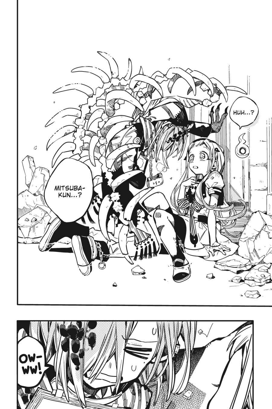 Toilet-Bound Hanako-kun Chap 35 - Next Chap 36