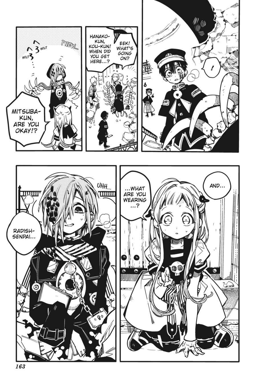 Toilet-Bound Hanako-kun Chap 35 - Next Chap 36