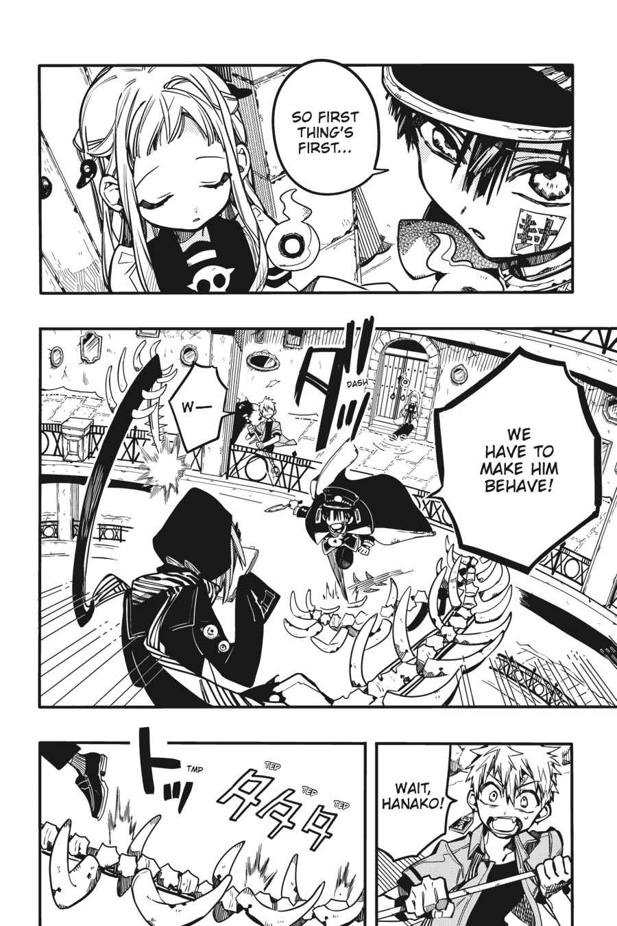 Toilet-Bound Hanako-kun Chap 35 - Next Chap 36