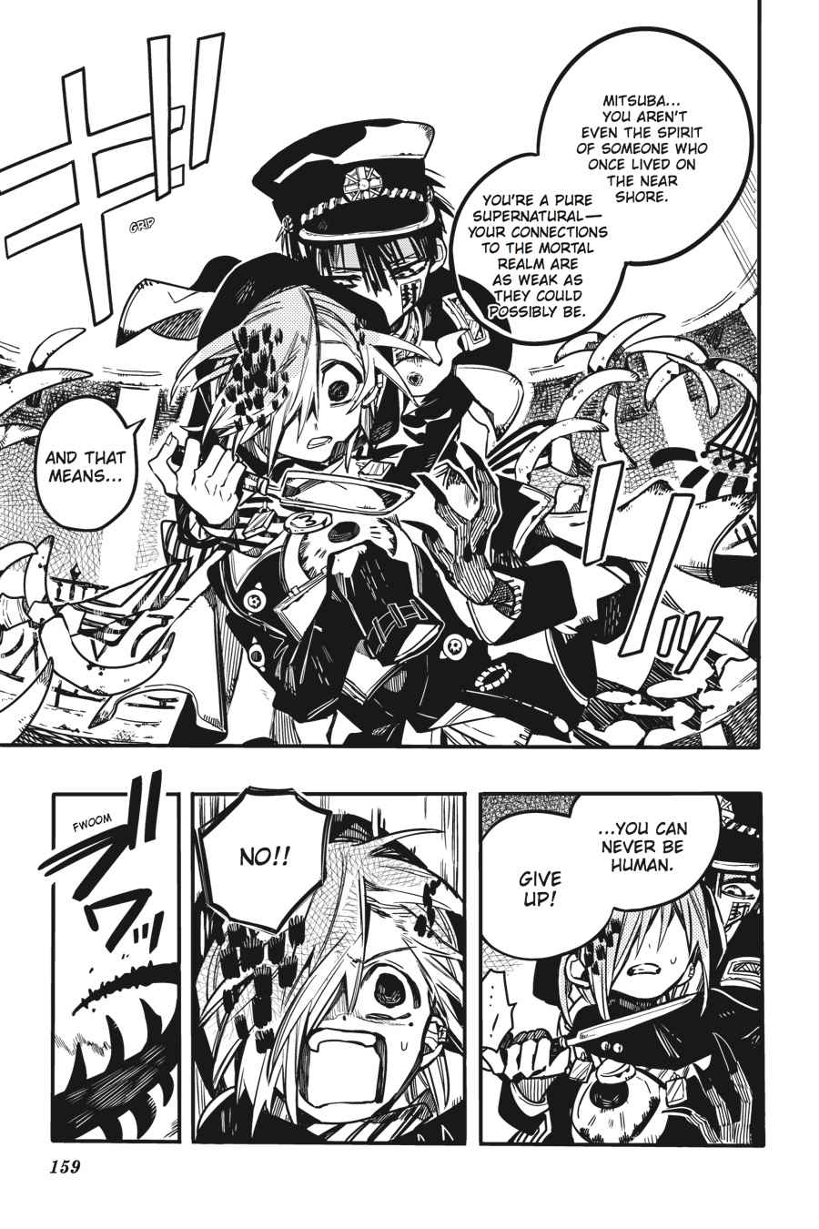 Toilet-Bound Hanako-kun Chap 35 - Next Chap 36