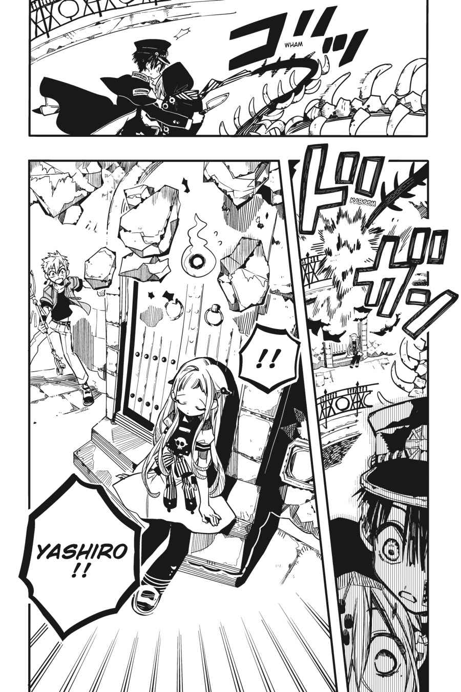 Toilet-Bound Hanako-kun Chap 35 - Next Chap 36