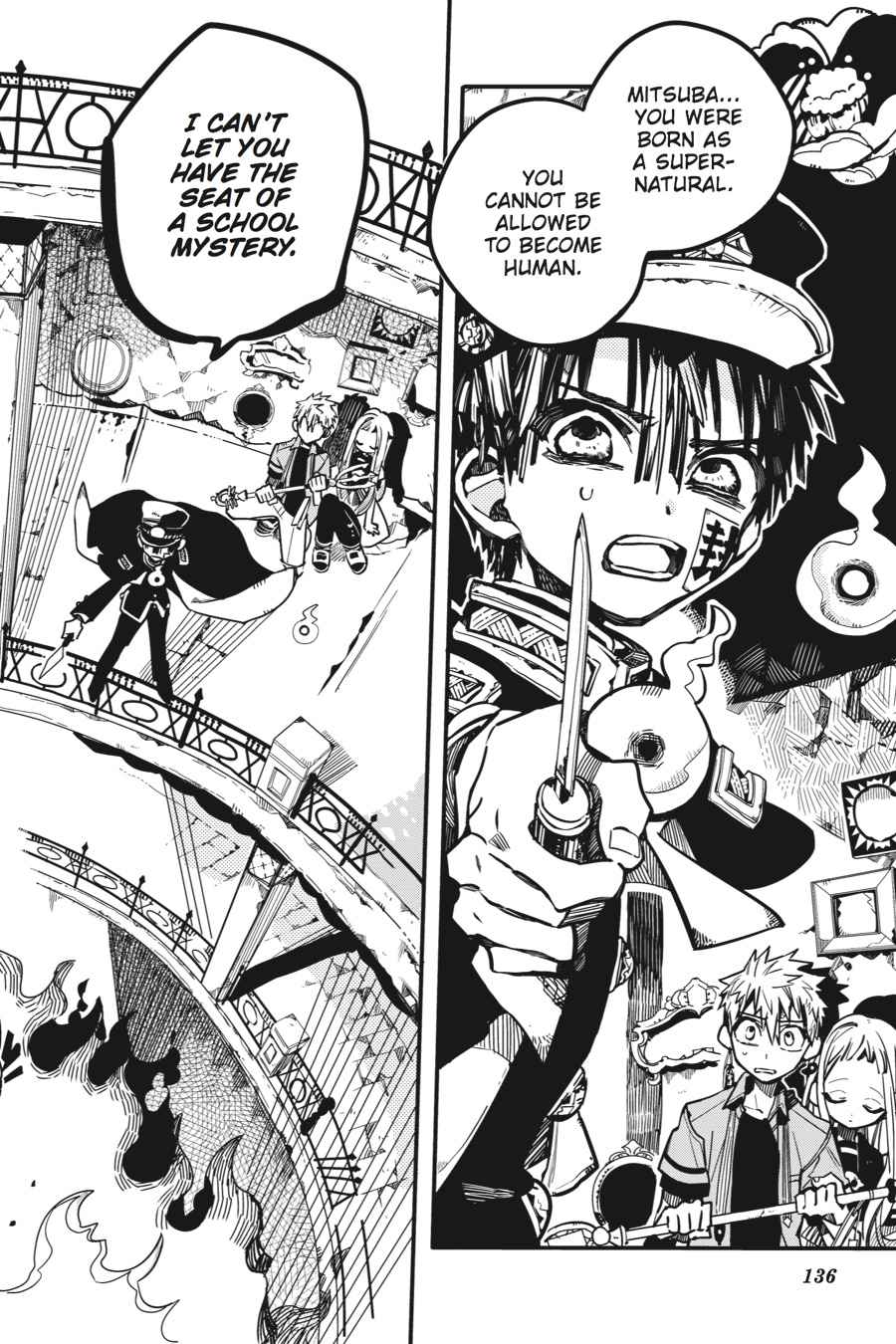 Toilet-Bound Hanako-kun Chap 35 - Next Chap 36