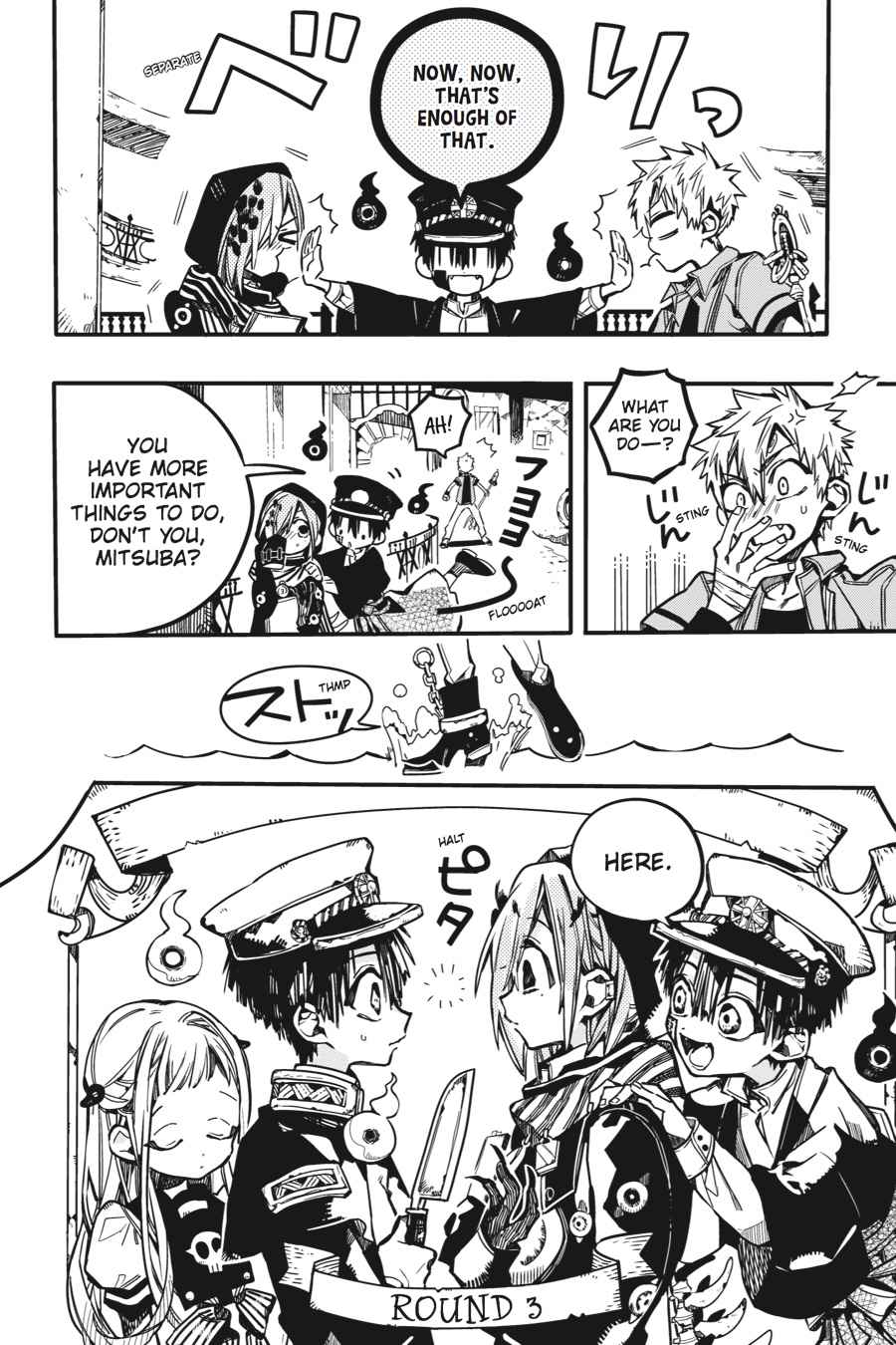 Toilet-Bound Hanako-kun Chap 35 - Next Chap 36