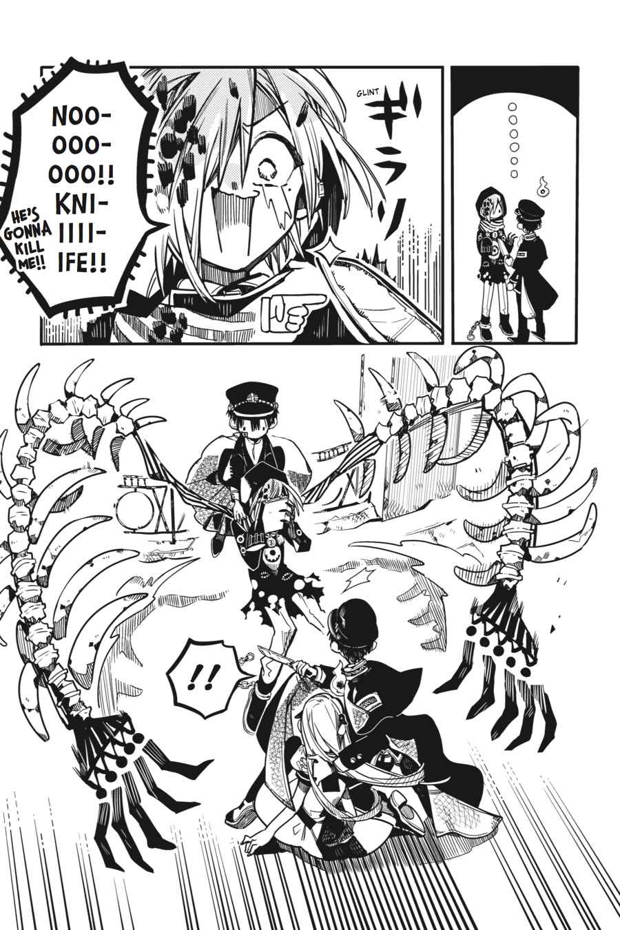 Toilet-Bound Hanako-kun Chap 35 - Next Chap 36