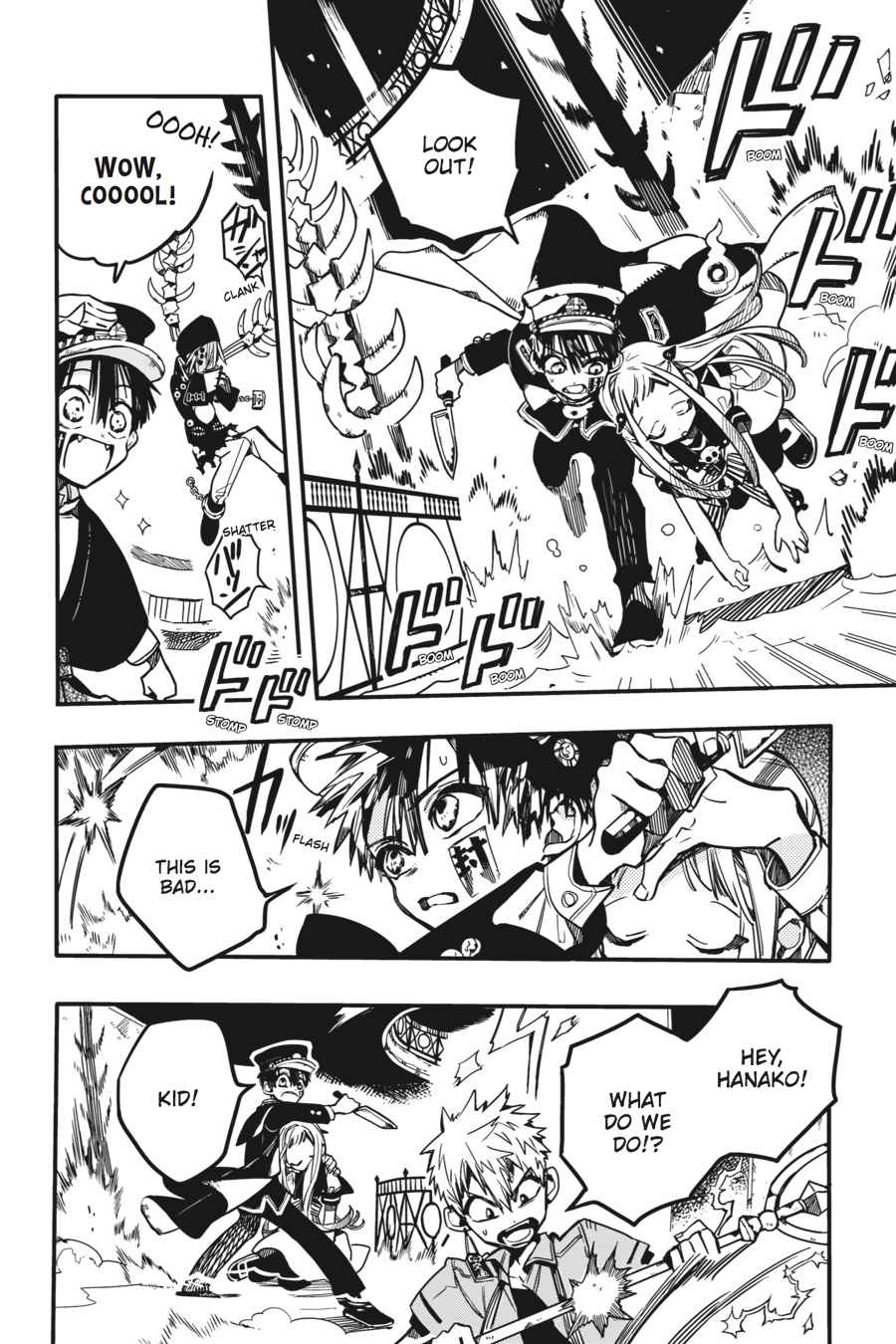 Toilet-Bound Hanako-kun Chap 35 - Next Chap 36