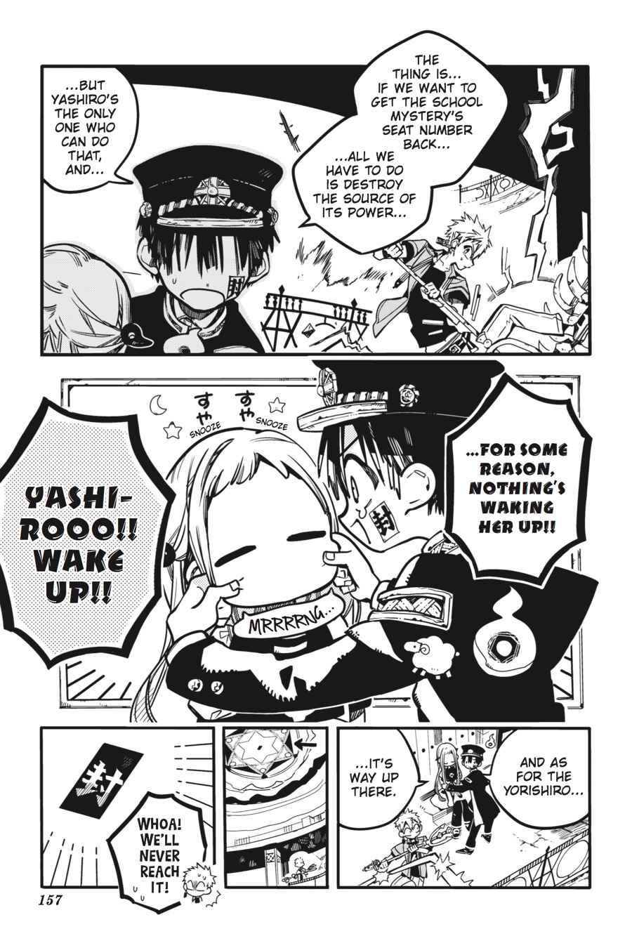 Toilet-Bound Hanako-kun Chap 35 - Next Chap 36