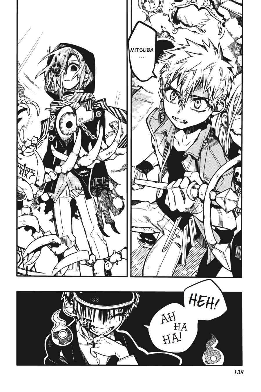 Toilet-Bound Hanako-kun Chap 35 - Next Chap 36