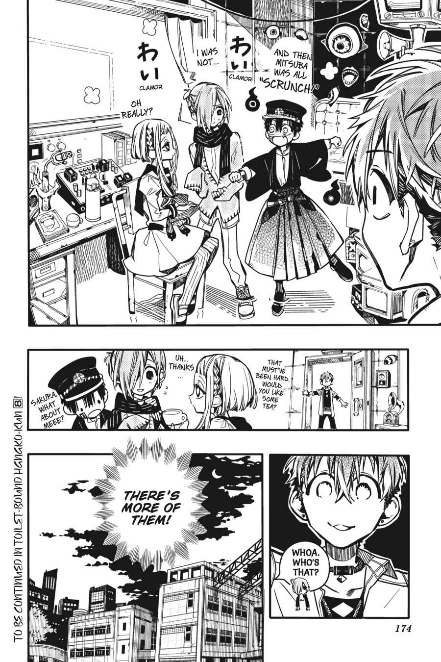 Toilet-Bound Hanako-kun Chap 35 - Next Chap 36