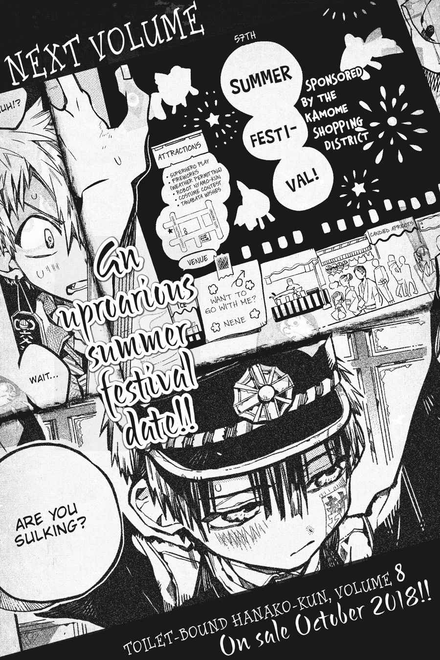 Toilet-Bound Hanako-kun Chap 35 - Next Chap 36