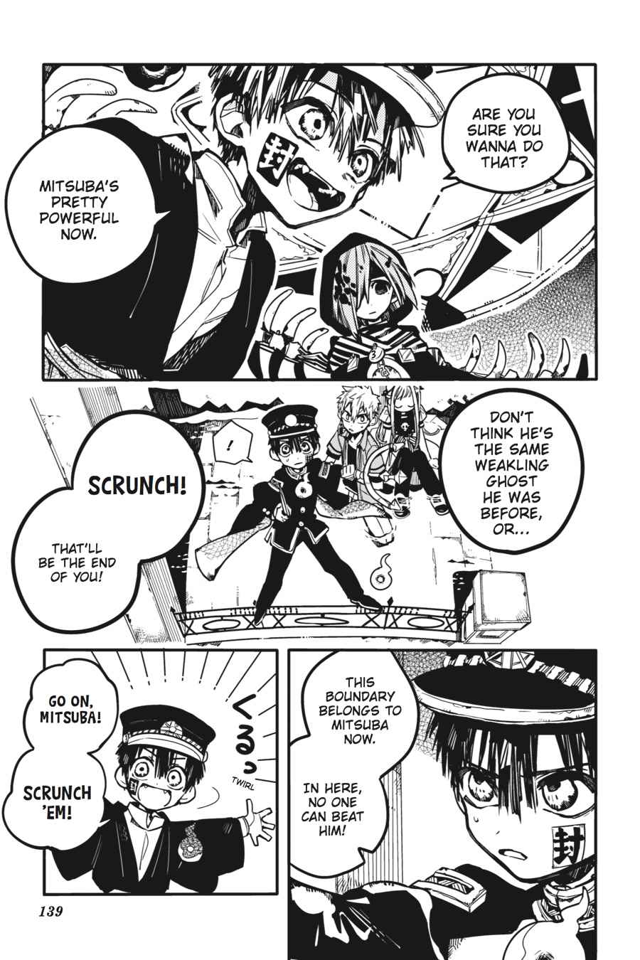 Toilet-Bound Hanako-kun Chap 35 - Next Chap 36