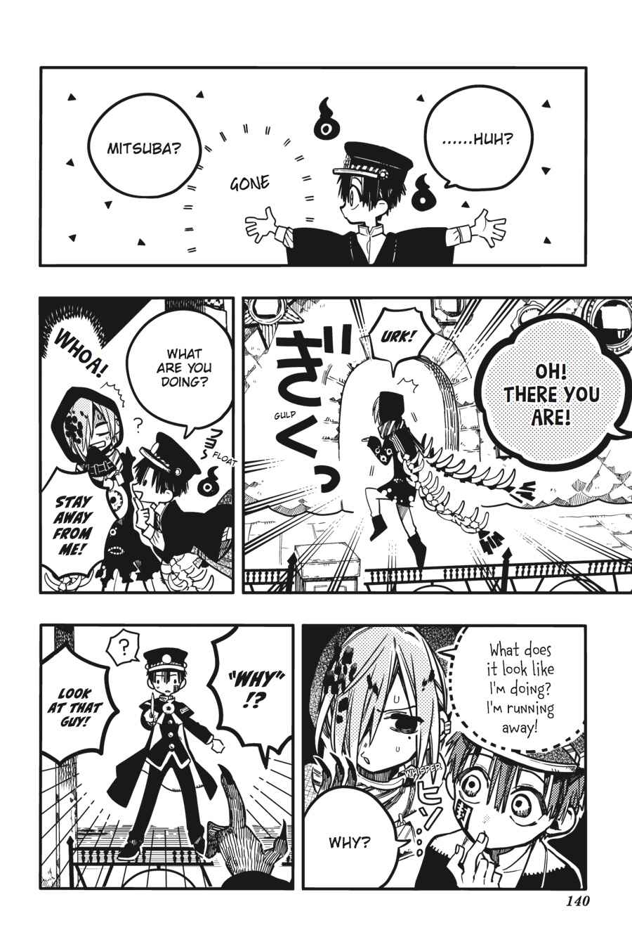 Toilet-Bound Hanako-kun Chap 35 - Next Chap 36