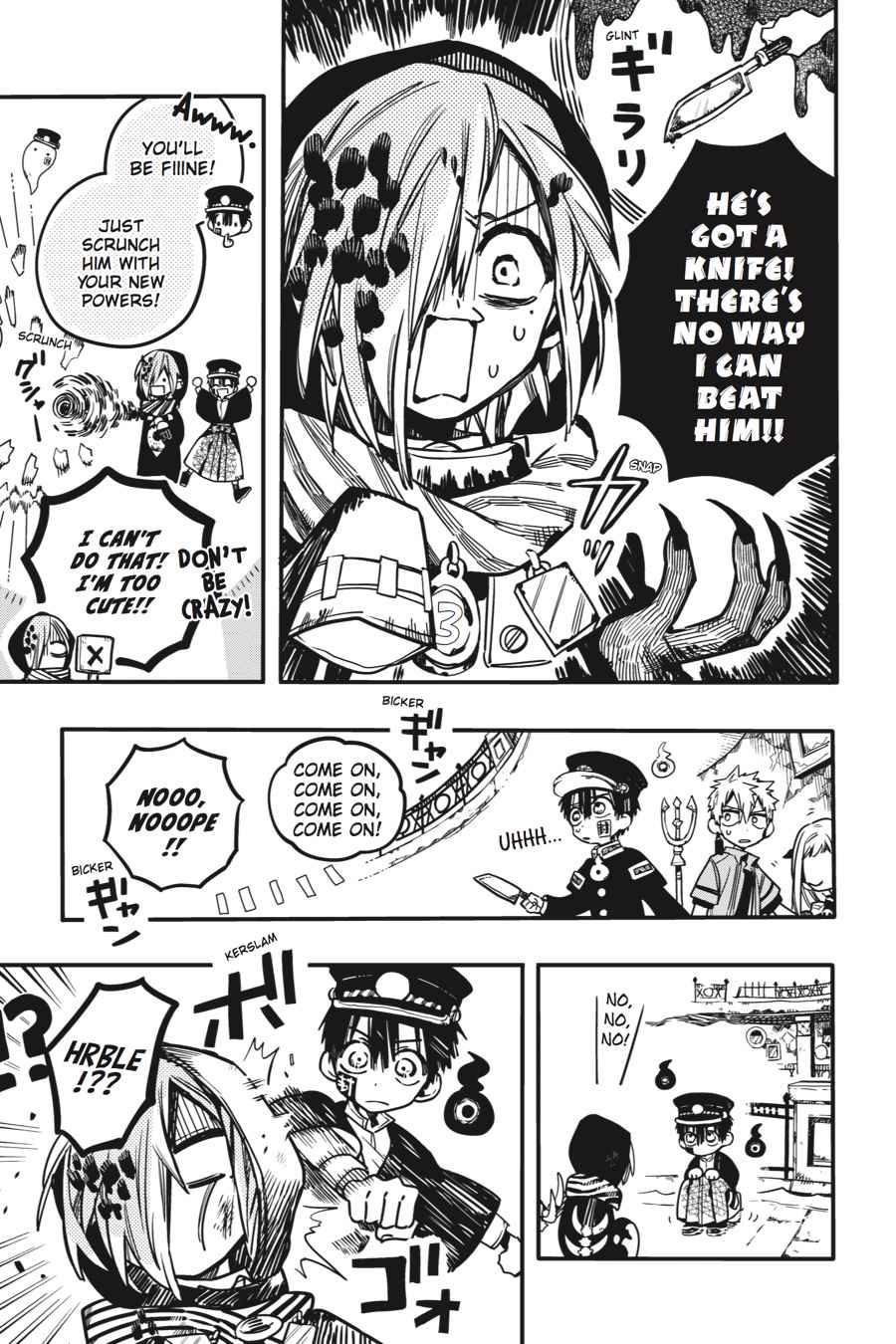 Toilet-Bound Hanako-kun Chap 35 - Next Chap 36