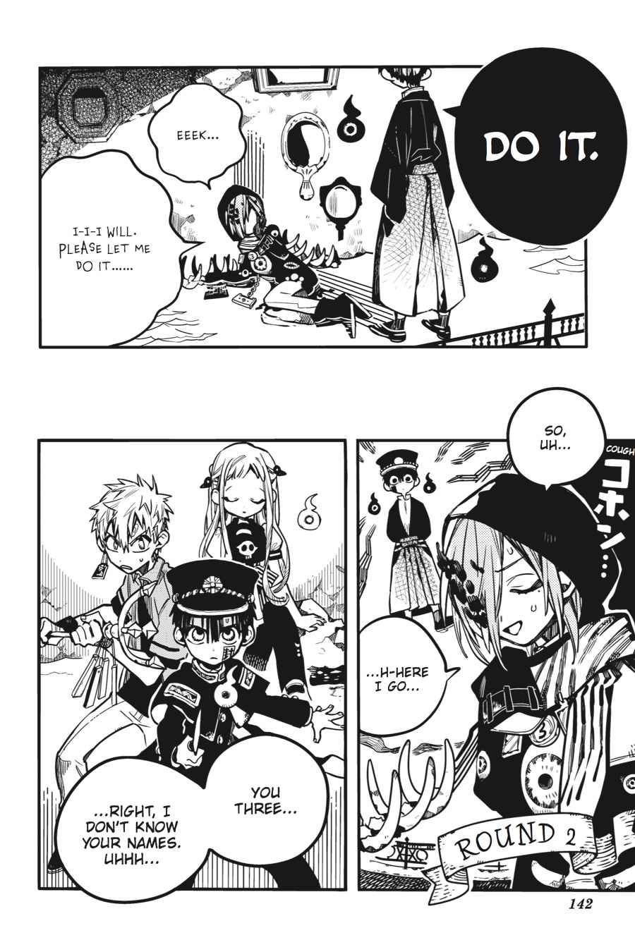 Toilet-Bound Hanako-kun Chap 35 - Next Chap 36