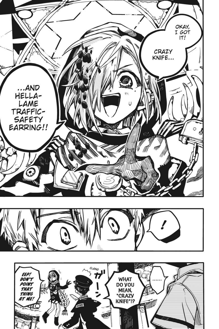 Toilet-Bound Hanako-kun Chap 35 - Next Chap 36
