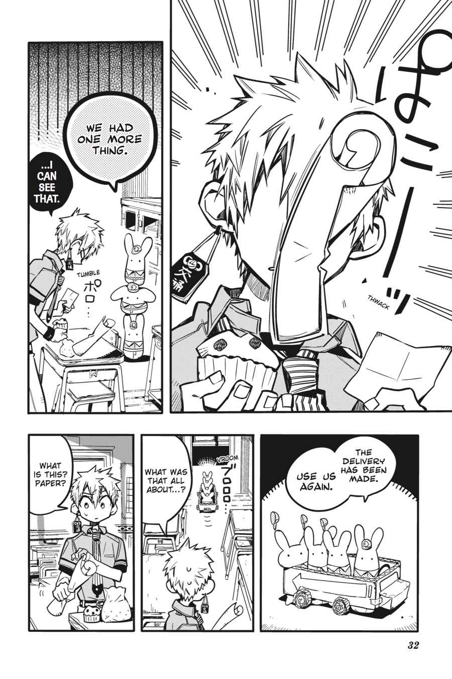 Toilet-Bound Hanako-kun Chap 36 - Next Chap 37