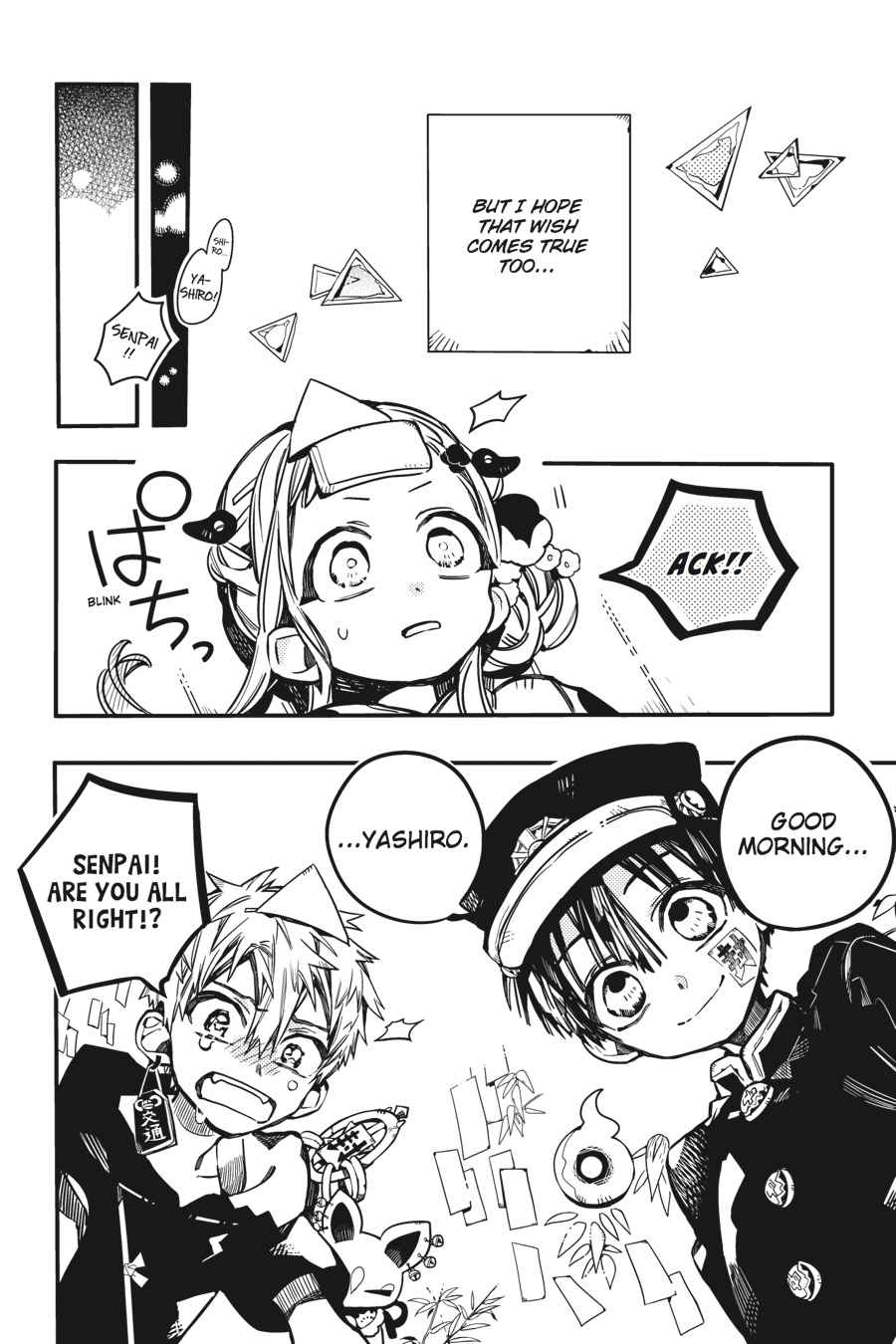 Toilet-Bound Hanako-kun Chap 38 - Next Chap 39
