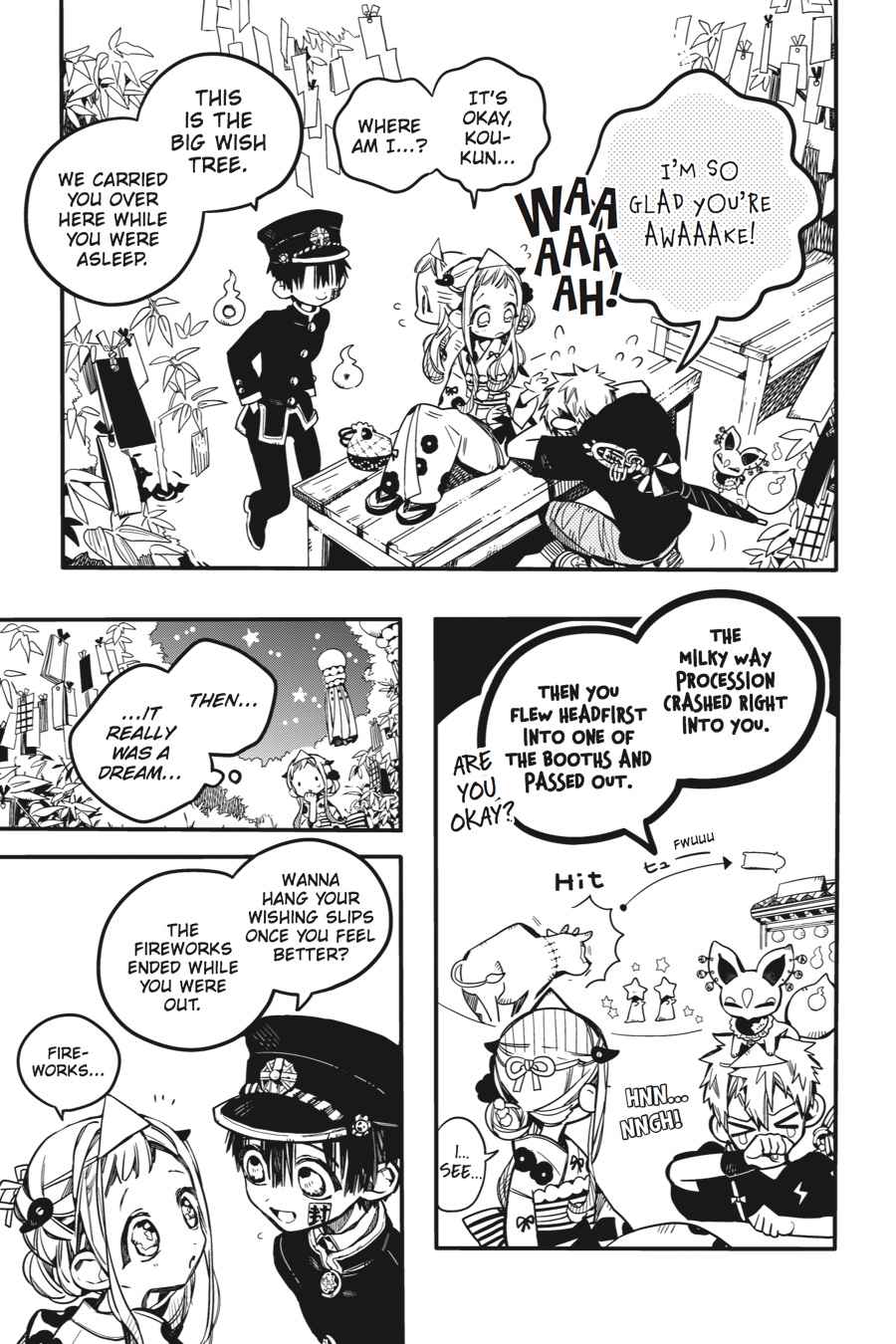 Toilet-Bound Hanako-kun Chap 38 - Next Chap 39