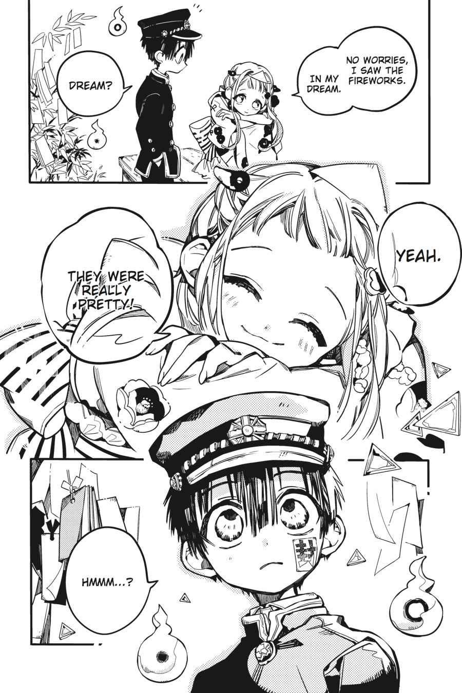Toilet-Bound Hanako-kun Chap 38 - Next Chap 39