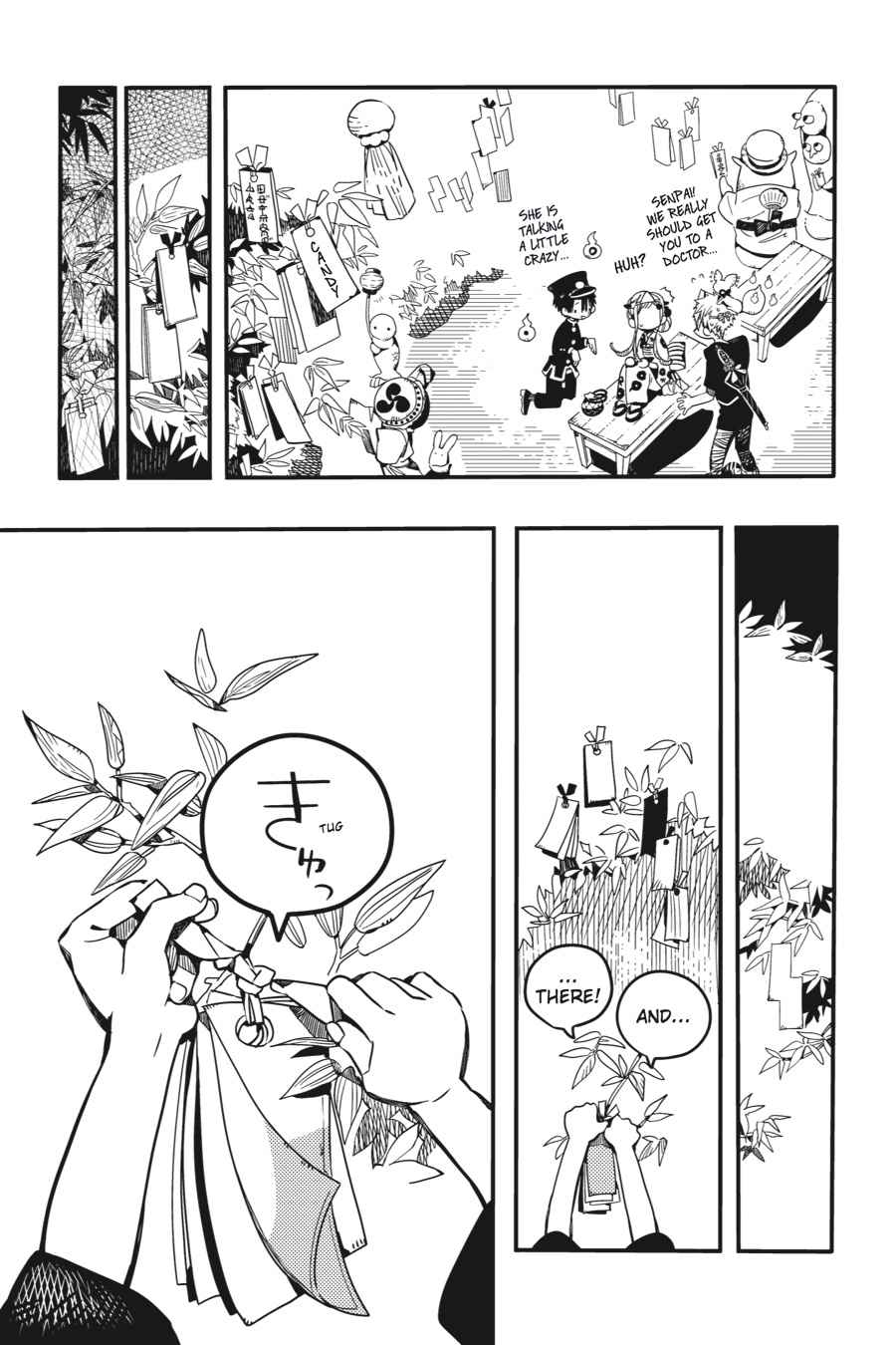 Toilet-Bound Hanako-kun Chap 38 - Next Chap 39
