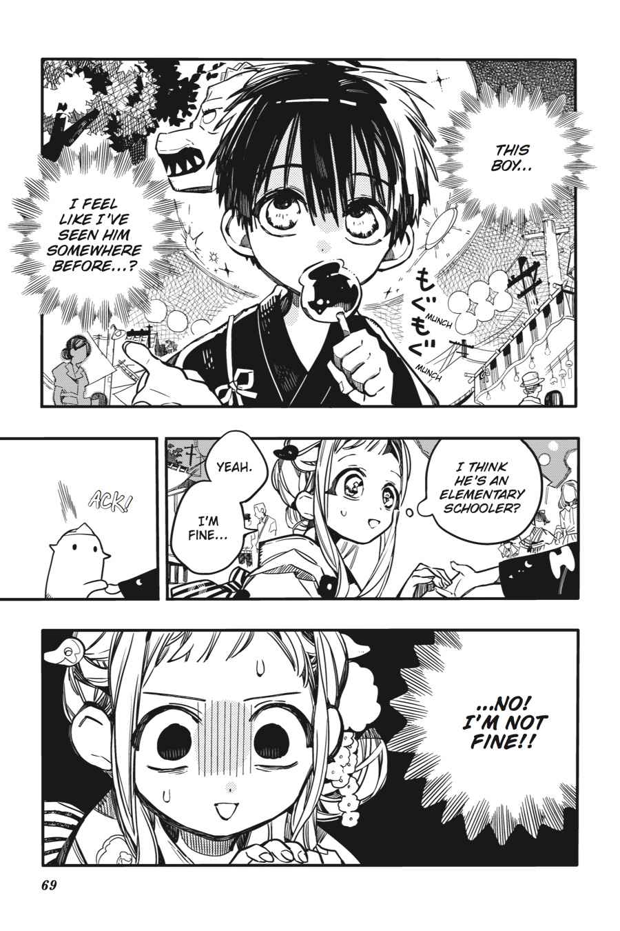Toilet-Bound Hanako-kun Chap 38 - Next Chap 39