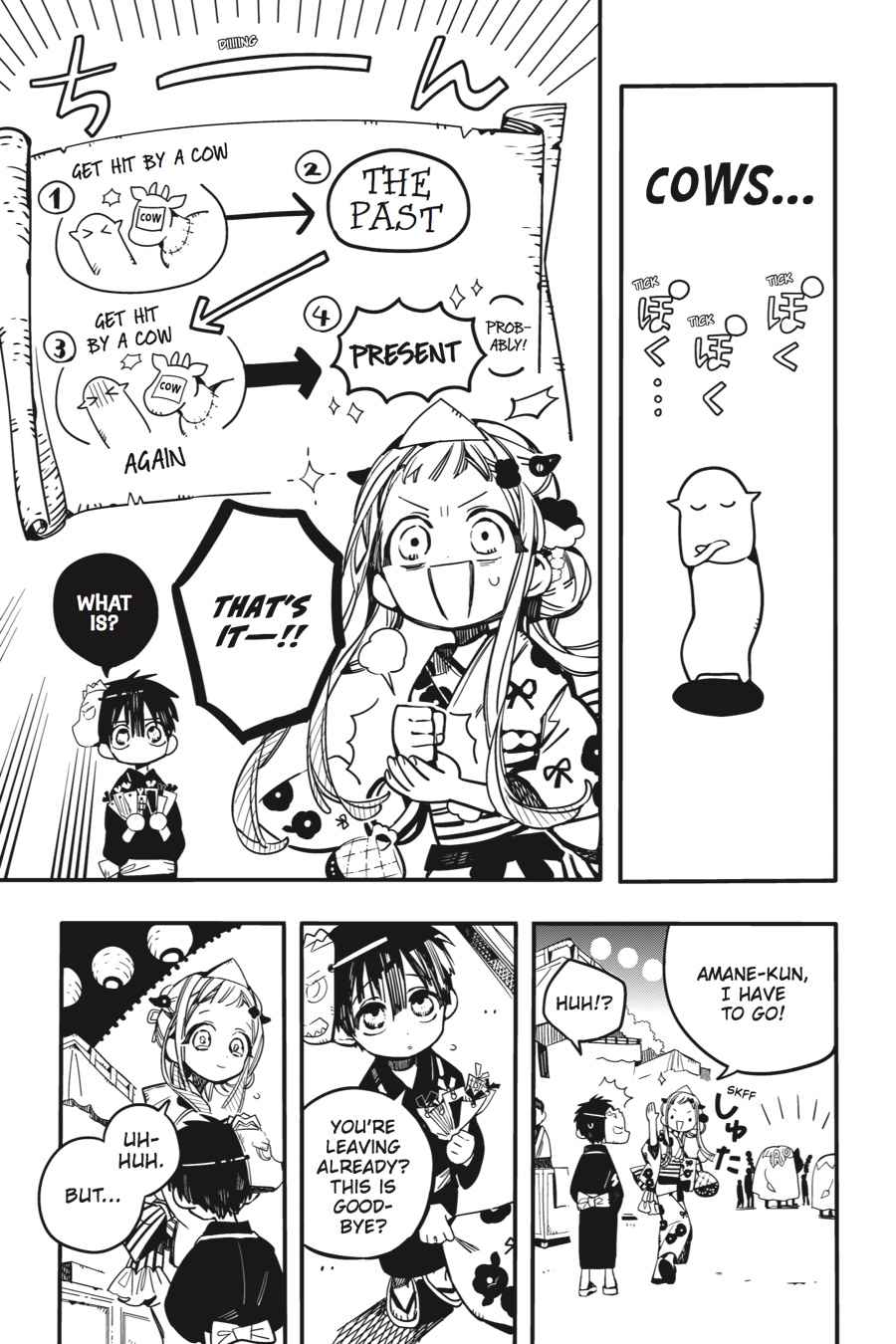 Toilet-Bound Hanako-kun Chap 38 - Next Chap 39