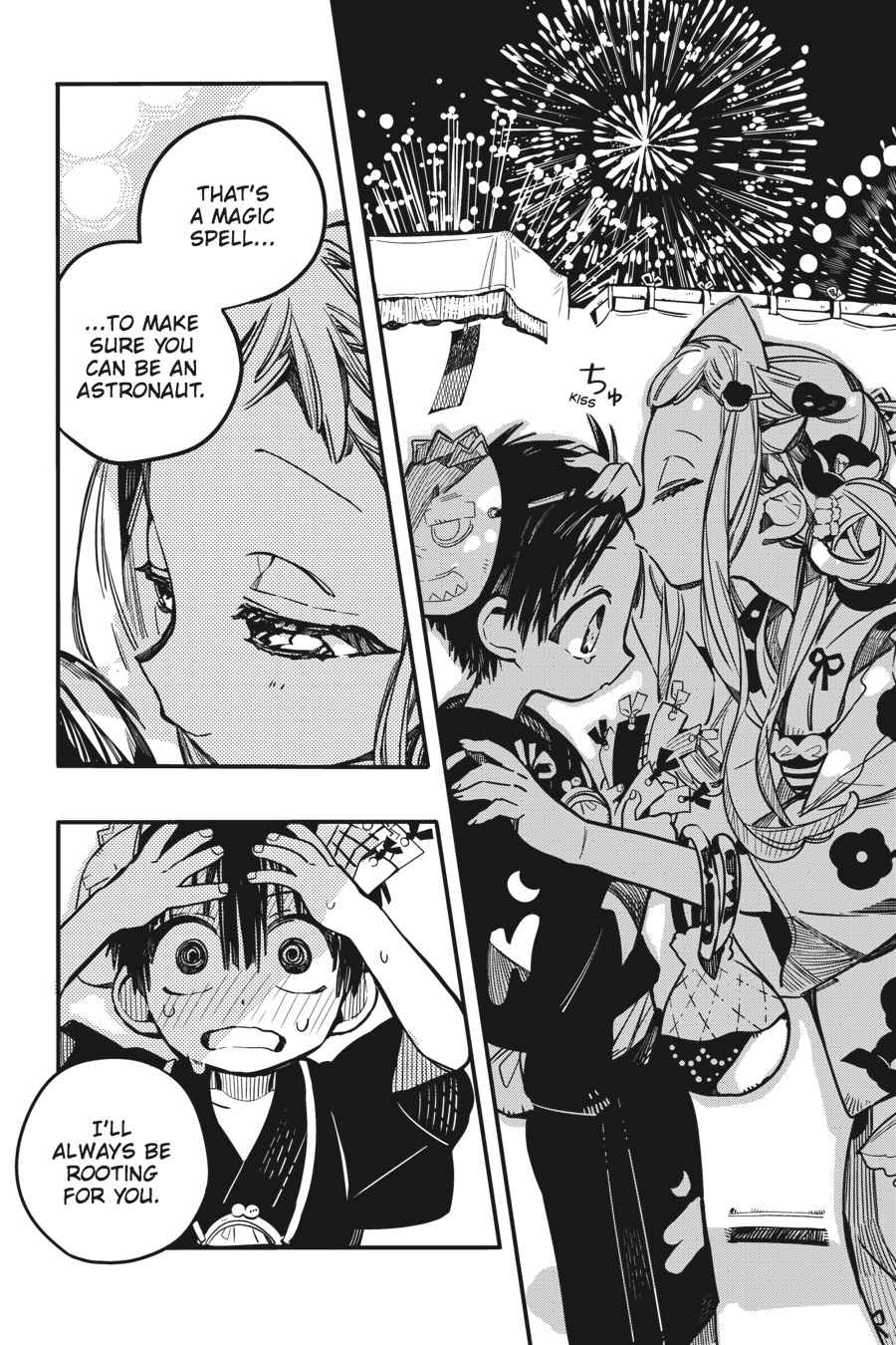 Toilet-Bound Hanako-kun Chap 38 - Next Chap 39