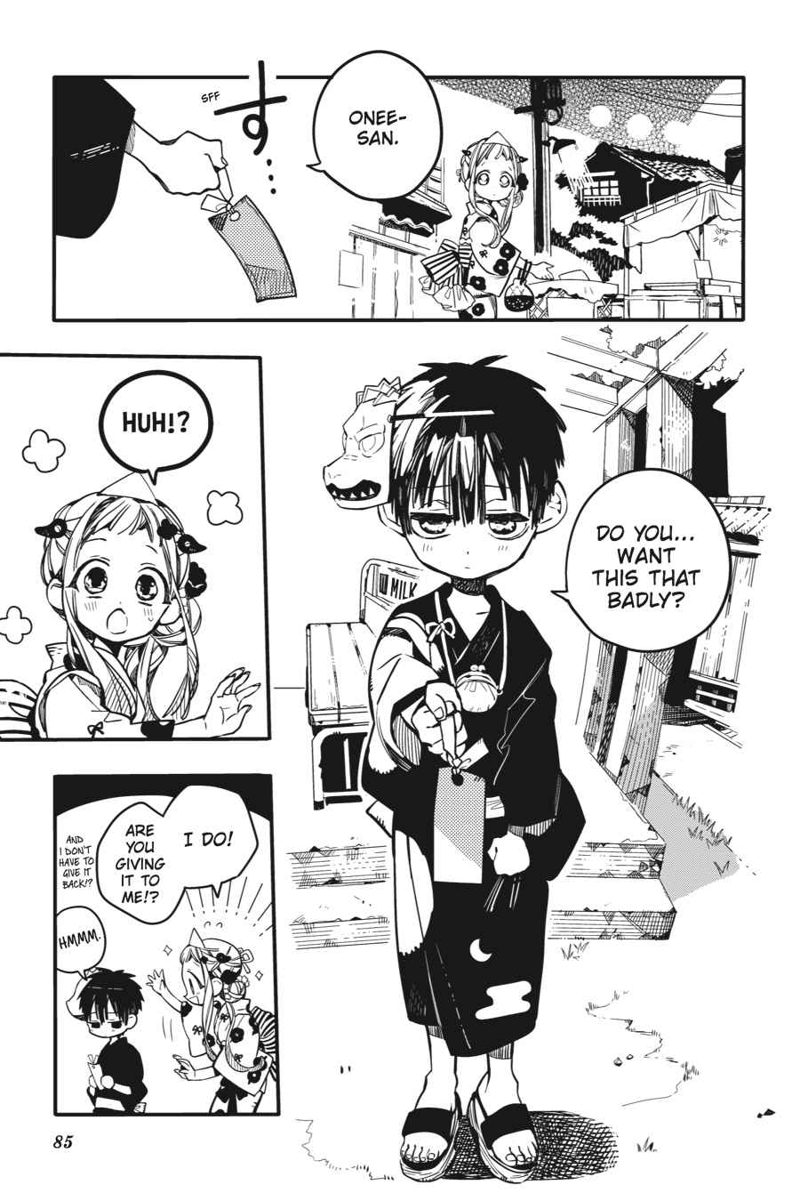Toilet-Bound Hanako-kun Chap 38 - Next Chap 39