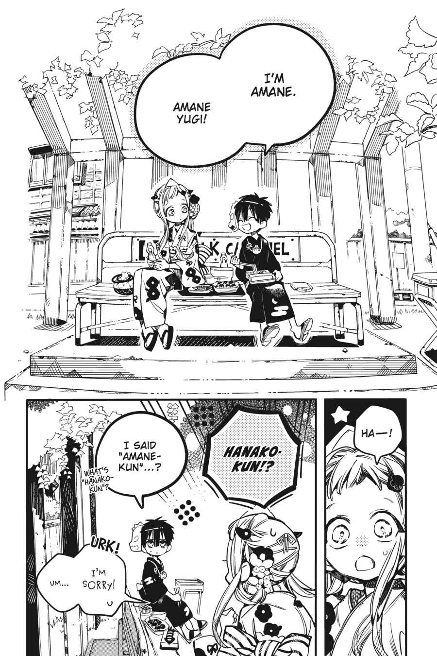 Toilet-Bound Hanako-kun Chap 38 - Next Chap 39