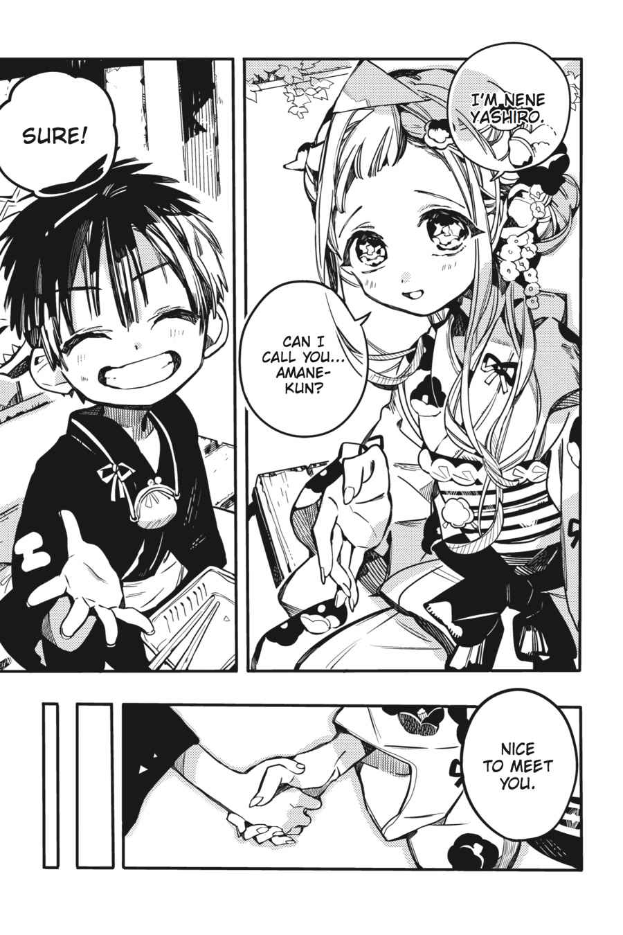 Toilet-Bound Hanako-kun Chap 38 - Next Chap 39