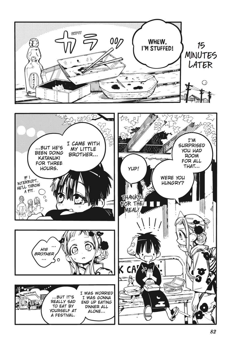Toilet-Bound Hanako-kun Chap 38 - Next Chap 39