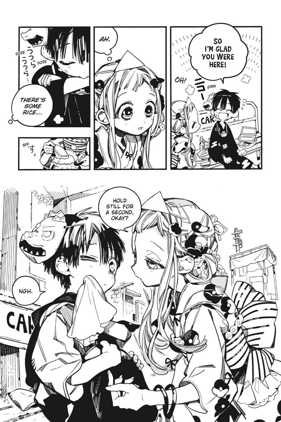 Toilet-Bound Hanako-kun Chap 38 - Next Chap 39