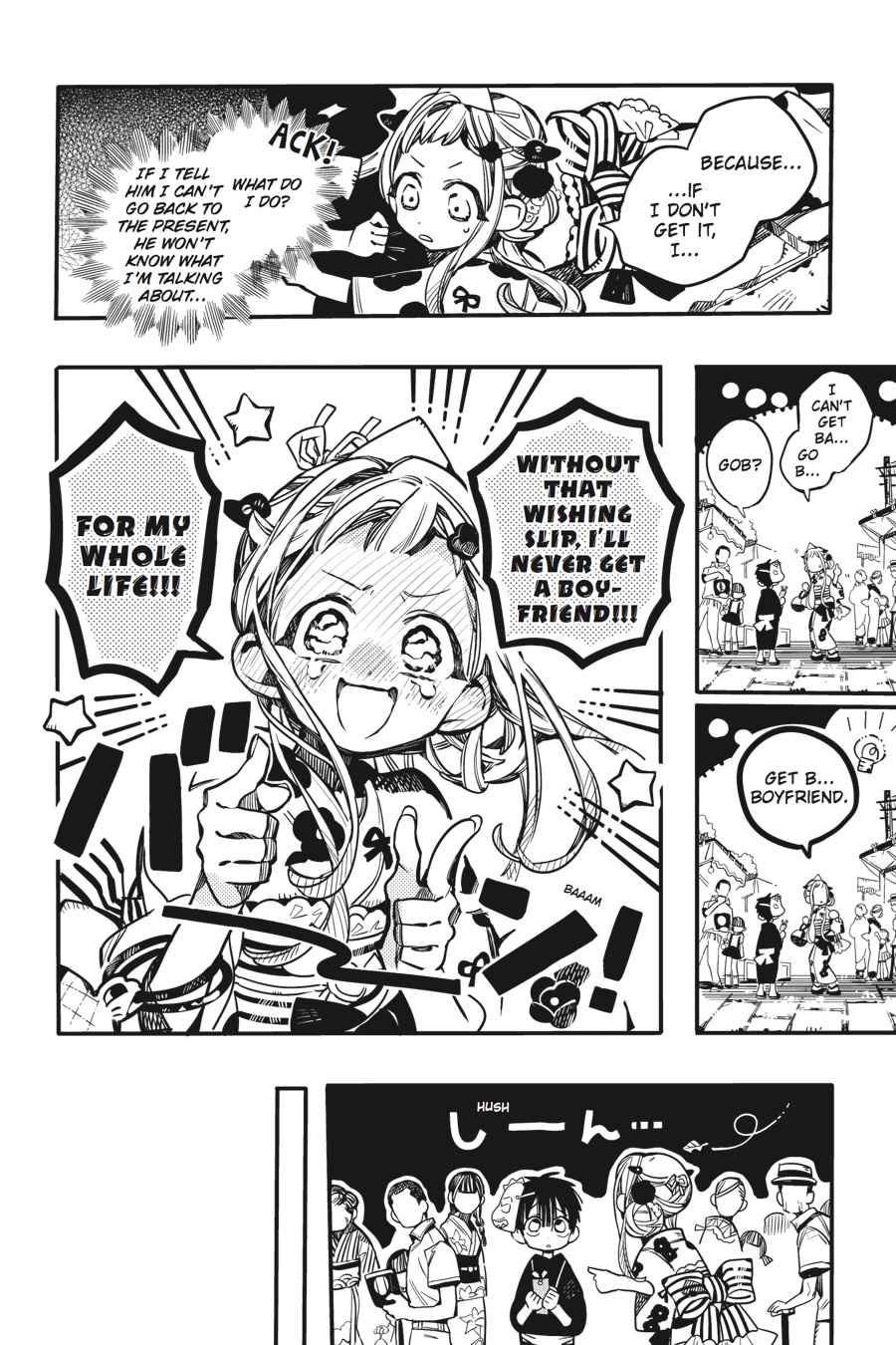 Toilet-Bound Hanako-kun Chap 38 - Next Chap 39