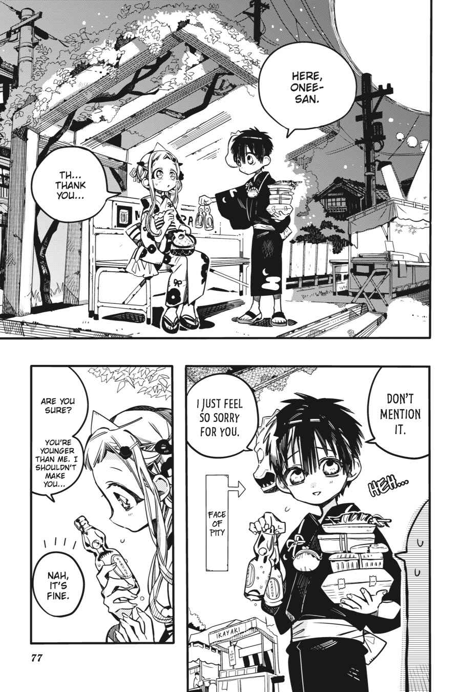 Toilet-Bound Hanako-kun Chap 38 - Next Chap 39